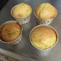 オリベー's cooksnap of when they made ☆簡単！かぼちゃのカップケーキ☆.