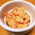 ❁Abake❁'s cooksnap of when they made 【祖母のレシピ】たらことたまごのそぼろ.