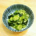 YUZVIO's cooksnap of when they made 砂糖不使用☆リンゴで酢の物.