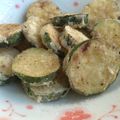 もきち☆'s cooksnap of when they made 超簡単！ズッキーニのパリパリステーキ.