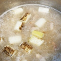 ゆう心's cooksnap of when they made 蓮根スープ黒胡椒風味.