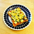 YUZVIO's cooksnap of when they made コンソメが隠し味★ズッキーニトースト.