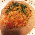 tenmusu3's cooksnap of when they made アルパラタ=インド料理、全粒粉のパン♪.