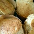 ともみつ３２６'s cooksnap of when they made 簡単バナナマフィン.