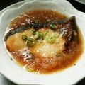 ゼックン's cooksnap of when they made オーブンも使って【ブリの揚げおろし煮】♪.