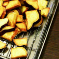ヘラクレスオオカブト's cooksnap of when they made お弁当にも♪さつまいものシンプル素揚げ.