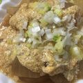 ミニ太郎chan's cooksnap of when they made 簡単♡冬瓜の煮物（中華風玉子あん）.