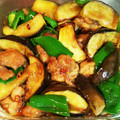 しょしょしょ's cooksnap of when they made 箸が止まらない！ナスと豚肉の南蛮漬けメモ.
