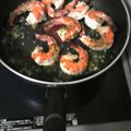 Leone0815's cooksnap of when they made タイ風エビのガーリック炒め.