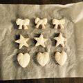 クックOC8GLD☆'s cooksnap of when they made ほんのり甘いはちみつクッキー.