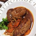 クック8Q339E☆'s cooksnap of when they made 煮込みハンバーグ☆デミグラスソース.
