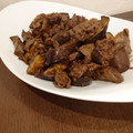 yukinkon♪♭'s cooksnap of when they made ナスと牛肉の甜面醤（テンメンジャン）炒め.