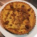 naamiiik's cooksnap of when they made 牛乳で！優しい甘さのさつまいもタルト♪.