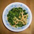 ももざる's cooksnap of when they made 葉つきカブと油揚げの炒め煮.