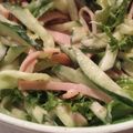 ＫＩＣＫ's cooksnap of when they made まるごときゅうりハムサラダ.