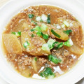 こざざざざ's cooksnap of when they made 豚ひき肉と大根の煮物.