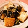 nammy's cooksnap of when they made m茄子と厚揚げのこってり味噌炒め.