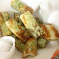 べるつり嫁's cooksnap of when they made ちくわの紅生姜入り磯辺揚げ♪お弁当に❤️.