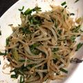 trezor96's cooksnap of when they made 【話題入り】モヤシとニラのナムル.