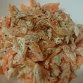 オク３家's cooksnap of when they made 簡単❁レンジでツナとにんじんのサラダ♡.