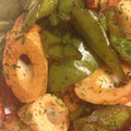 はれった's cooksnap of when they made 切って炒めて即効！ソースちくわ.