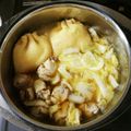 ぽんこつ子♡'s cooksnap of when they made 10分和食！べか菜と鶏肉の煮もの.