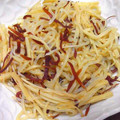 nosso's cooksnap of when they made ダイエット！えのきと糸こんのパスタ風.