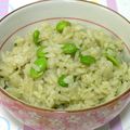 はやみちゃん's cooksnap of when they made 簡単！！えだまめご飯.