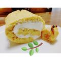 わたしの食卓's cooksnap of when they made 【にんじん＊ロールケーキ♫♬】.