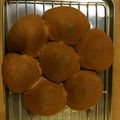 スイーカ's cooksnap of when they made 子供に大人気☆ふわふわチョコちぎりパン.