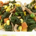 ちぃ兄やん's cooksnap of when they made ほうれん草のバター炒め.