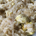 hokusonzun's cooksnap of when they made 栗おこわ！炊飯器で！！.
