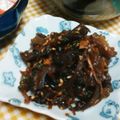mopa's cooksnap of when they made 生姜とゴーヤの佃煮.