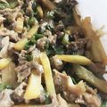 coto♪♪♪'s cooksnap of when they made じゃがいもとピーマンの味噌炒め.