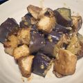 かずこ☆'s cooksnap of when they made ナスとピーマンのなべしぎ 味噌炒め.