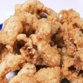 りこったちーず's cooksnap of when they made 簡単パリパリ！節約鶏皮の塩からあげ.