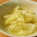 とものりのもと's cooksnap of when they made キャベツのかんた～ん温サラダ♪.