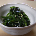 デラロサ's cooksnap of when they made ゴマたっぷりで香ばしい☆和えもの.
