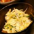 なおち852's cooksnap of when they made 塩揉みキャベツときゅうりのしらす和え.