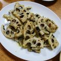 satosatoにこ's cooksnap of when they made 子供も大好き！シャキシャキ蓮根の揚げ焼き.