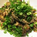 クック4HKIE6☆'s cooksnap of when they made ご飯がすすむ！ナスと豚肉のごまポン酢炒め.