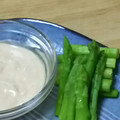 みがつくひと's cooksnap of when they made ★超簡単★ 豆板醤マヨのディップ.