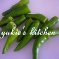 yukiはぴ's cooksnap of when they made めちゃ便利！ししとうの種の取り方.
