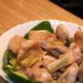 梁得樹梨's cooksnap of when they made 鶏もも肉と長ネギじっくり炒め.