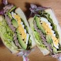 パルミラ's cooksnap of when they made 贅沢ボリュームサンドイッチ♡.