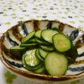 赤い電話's cooksnap of when they made おつまみきゅうり.