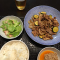 ai00170000's cooksnap of when they made 豚とズッキーニの生姜焼き.