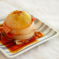 ミイ706's cooksnap of when they made 新玉ねぎ丸ごと！簡単レンジ蒸し♪.