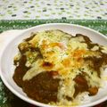 赤い電話's cooksnap of when they made 残ったカレーで簡単ドリア☆.