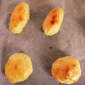 水飲み場's cooksnap of when they made 牛乳で簡単☆スイートポテト.